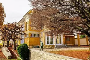 Neuchatel Prints: Villa Turque or Villa Schwob, designed by Swiss-French architect Le Corbusier