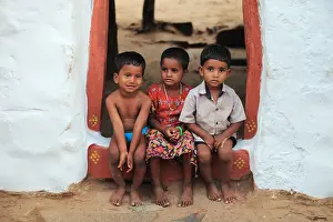 Innocent Prints: Village kids in Andhra Pradesh South India
