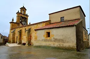 Paved Prints: Village of Sanzoles, Zamora, Spain
