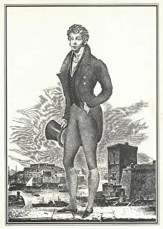 Art And Craft Prints: Villefort is a character and the protagonist of Alexandre Dumas's 1844 adventure novel The Count of Monte Cristo