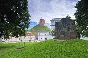 Lithuania Prints: Vilnius, Lithuania AUGUST 13, 2023