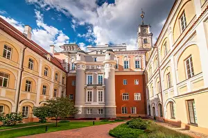 Lithuania Prints: Vilnius University Is The Oldest University In The Baltic States And One Of The Oldest In Eastern Europe