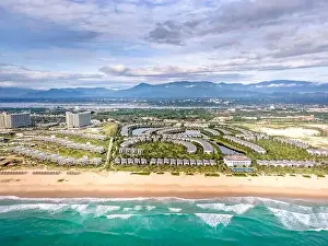 Vin Pearl five-star resort resort in Cam Ranh district