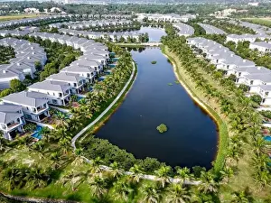Vin Pearl five-star resort resort in Cam Ranh district