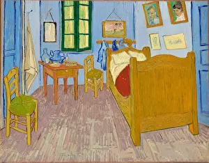 Favorite Prints: Vincent van Gogh artwork entitled The Bedroom - 1888