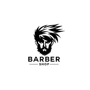 Trim Prints: vintage hairsytle vector illustration