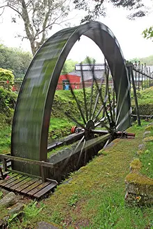 Turbine Prints: vintage hydro turbine