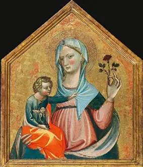 Belief Prints: Vintage medieval or similar period Christian religious artwork painting