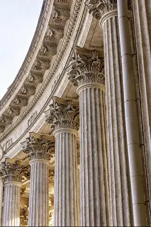 Corinthian Prints: Vintage Old Justice Courthouse Column