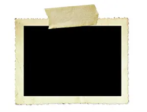 Torn Prints: Vintage Photo Frame