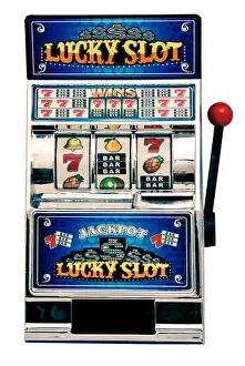 Reel Prints: vintage slot machine