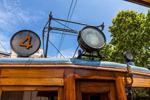 Tram Prints: The vintage train from Soller to Palma de Mallorca
