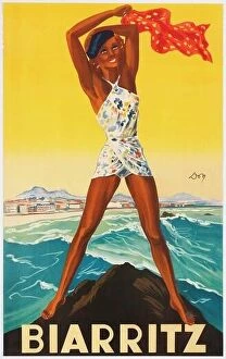Wish You Were Here Collection: Vintage Travel Biarritz