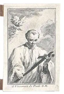 Social Justice Prints: Vinzenz by Paul, Saint