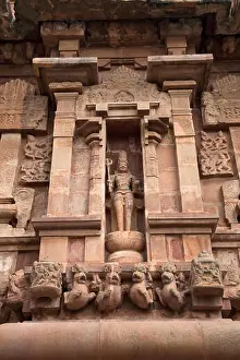 Tamil Nadu Prints: Virabhadra, a fearsome from of Shiva