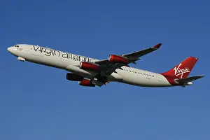 Airbus Prints: VIRGIN ATLANTIC A340