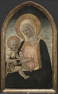Virgin Prints: Virgin and Child, c. 1460. Neri de Bicci (Italian)