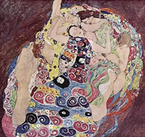 Femininity Prints: The Virgins 1912-1913 44 Gustav Klimt 024