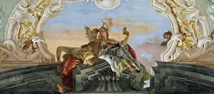 Virtue Prints: Virtue Triumphs over Envy by Giovanni Battista Tiepolo