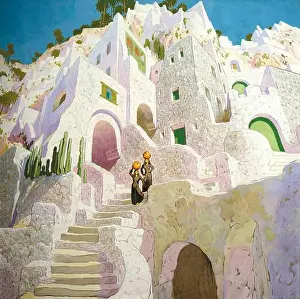 Art Deco Prints: Visiones de Gran Canaria. Museum: Museo Néstor