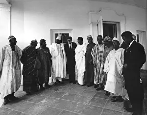 Nigeria Prints: Visit of Nigerian Parliamentarians