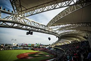 Games Prints: Vista panorámica del estadio Panamericano o Estadio de los Charros de Jalisco