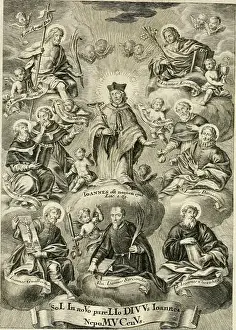 Vita S. Joannis Nepomuceni, sigilli sacramentalis protomartyris