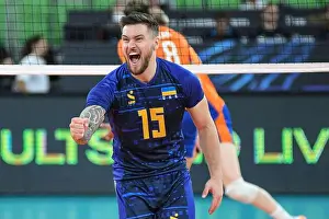 Ljubljana Prints: Vitaliy Shchytkov (Ukraine). Volleyball World Championship 2022