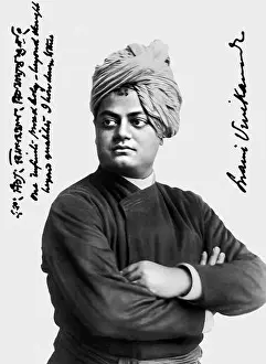 Mysticism Prints: Vivekananda in Chicago, September 1893