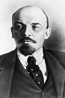 Ussr Prints: Vladimir Ilyich Lenin (April 22)