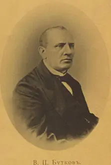 Advancements Prints: Vladimir Petrovich Butkov was a notable individual in Russian history