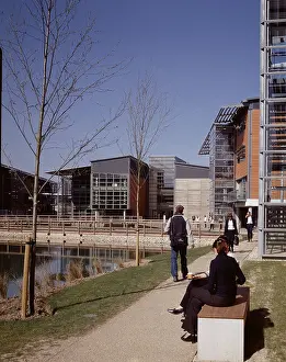 Quarters Prints: VODAFONE HEADQUARTERS SOUTH ELEVATION OF BUILDING A