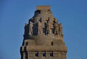 Außenansicht Prints: Voelkerschlachtdenkmal, Leipzig, Sachsen, Deutschland