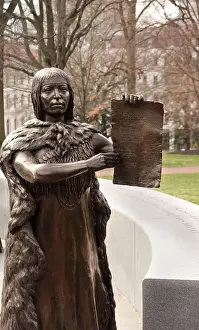 Richmond Prints: Voices from the Garden: The Virginia Women's monument in Richmond VA