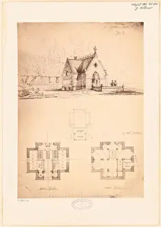 Scale Prints: Vollmer Johannes (1845-1920), hereditary burial in Langhigsdorf