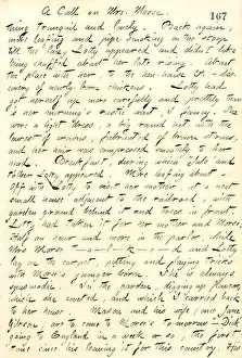 In Volume 12 of Thomas Butler Gunn's Diaries