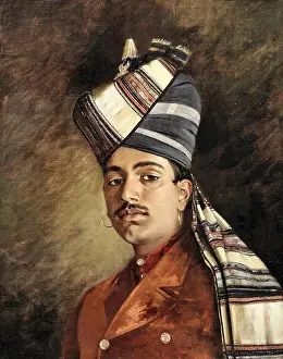 Xixth Prints: Vos Hubert - a Rajput Cavalry Trooper