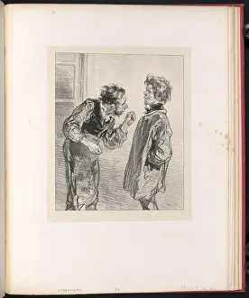 Social Commentary Prints: Vous ne m'agacerez, voyez-vous