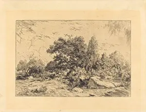 National Gallery Of Art Prints: Vue du Plateau de Bellecroix, 1848-1849
