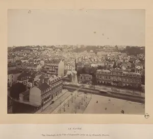 Le Havre Prints: Vues topographiques, Coastlines -- Le Havre (Seine-Maritime)