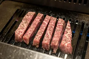 Wagyu Prints: wagyu A5 Beef yakiniku