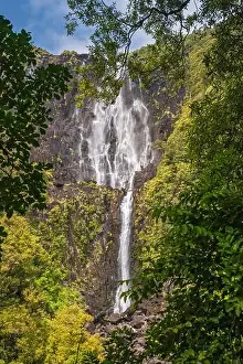 Differential Focus Prints: Wairere Falls, Kaimai Range, Gordon Park Scenic Reserve