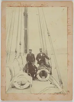 Maker Prints: Waitangi 1898, 1898, maker unknown. Gift of the Guard Family, 1993