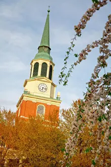 Piedmont Prints: Wake Forest University, Winston-Salem, North Carolina, USA