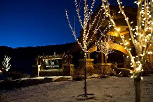 Posh Prints: The Waldorf Astoria at Park City, Utah UT