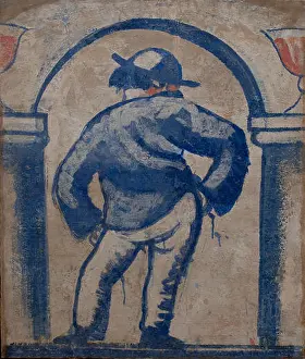 Gallery Prints: Part of the wall decoration of the cellar ( Galeries Laietanes Galeries Laietanes)