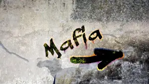 Mafia Prints: Wall Graffiti to Mafia
