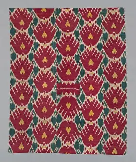 Weave Prints: Wall Hanging Composed of Five Panels