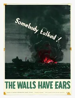 Bureau Prints: The Walls Have Ears