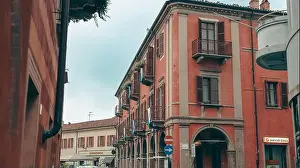Italian Culture Prints: Wander through the charming streets of Alba